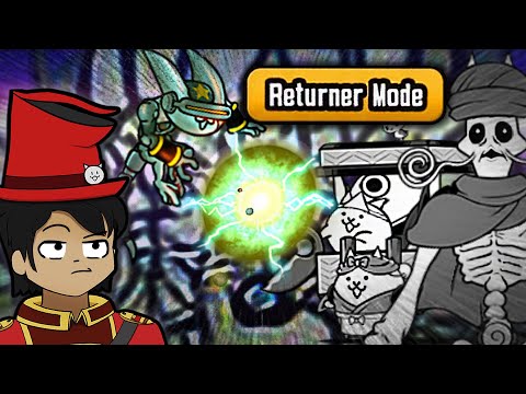 AI-Generated Battle Cats vs Cosmic Entities! - RETURNER Battle Cats!