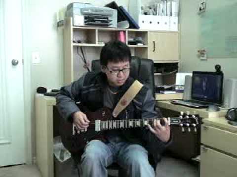 Fade To Black/Metallica intro lesson (acoustic)_Part 1