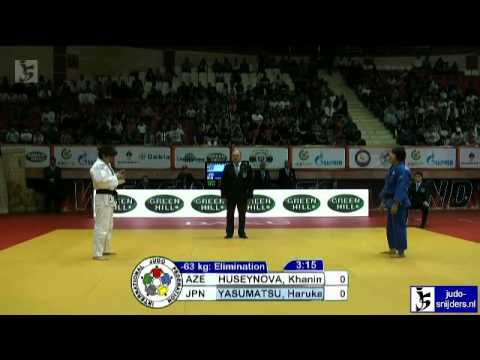 Khanim Huseynova (AZE) - Haruka Yasumatsu (JPN) [-63kg]