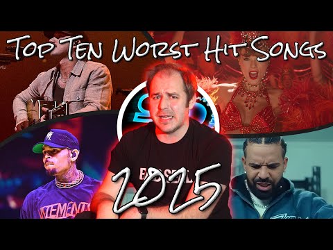 The Top Ten Worst Hit Songs of 2025