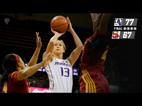 Recap: Washington women's basketball defends home court vs. USC