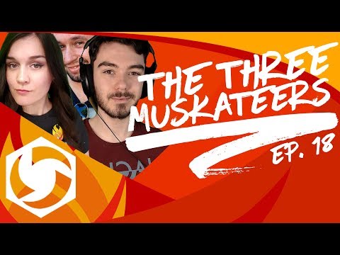 Rank Win EU, Ep. 18: "Three Muskateers" - feat. Heccu, Nubkeks, Warak - Heroes of the Storm Gameplay