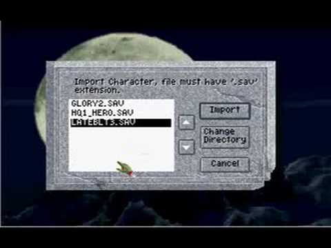 Let's Play Quest For Glory 4: Shadows Of Darkness 1 - Import