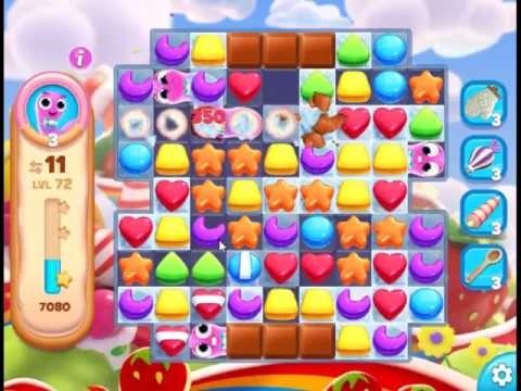 Cookie Jam Blast Level 72 - NO BOOSTERS 🍪 | SKILLGAMING OFFICIAL