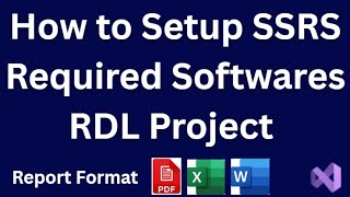 Download the video "How to Setup SSRS in Visual Studio | RDLC | Required Software's | Create New Project | New RDL #ssrs"