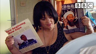Obama Osama confusion | Gavin &amp; Stacey - BBC