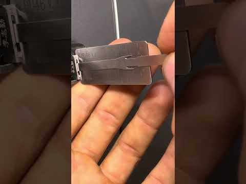 Professional opening of a GM Captiva using Lishi HU46