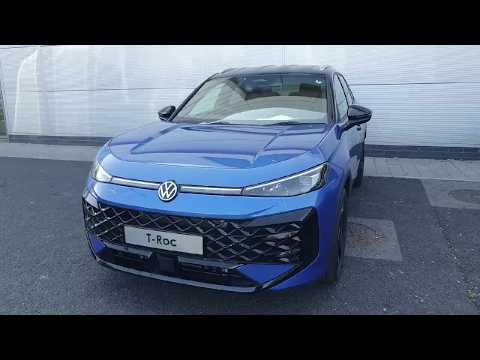 Volkswagen T-Roc R-LINE 1.5TSI 150HP MHEV AUTO - Image 2