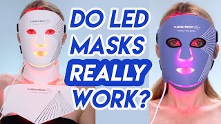 Do LED Face Masks Work? | 2 NEW CurrentBody Series 2 LED Masks for Anti-Aging & Mature Skin