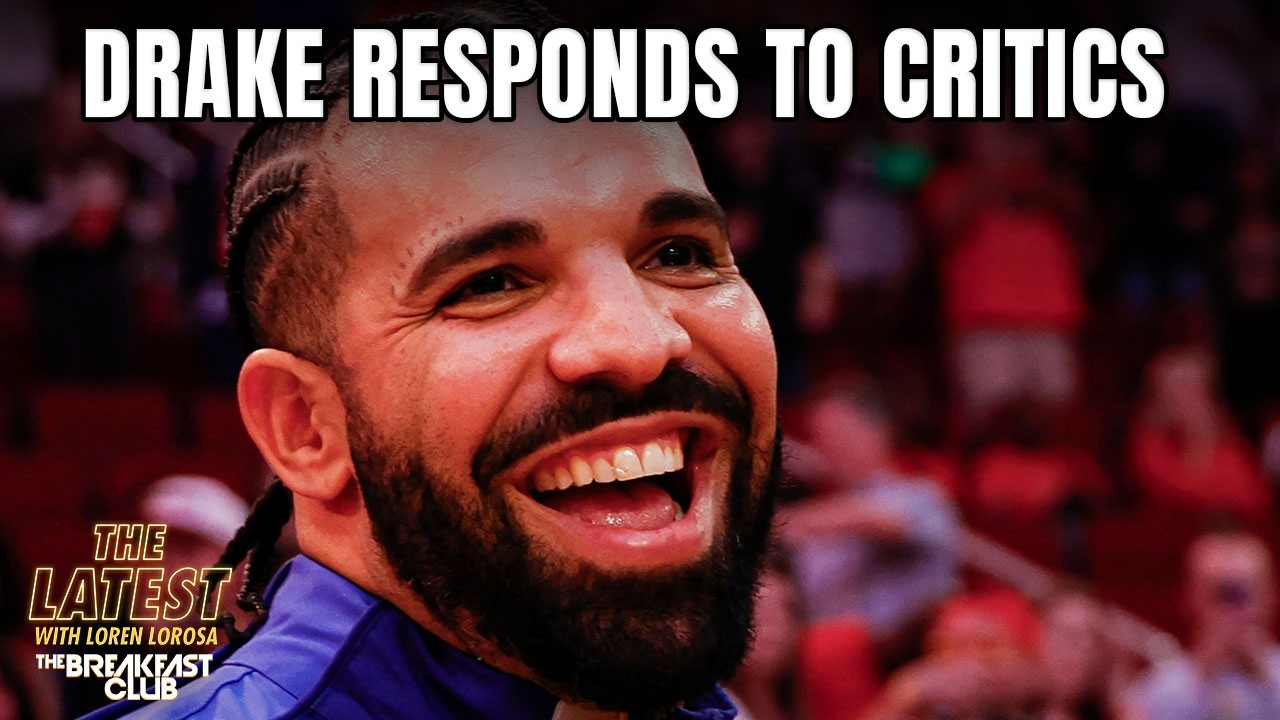 Drake Responds To Critics Labeling His Recent ‘20 V 1’ Livestream ‘Corny’