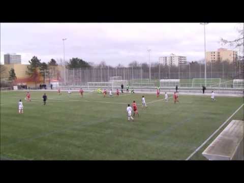 1. FSV Mainz 05 U16 - Eintracht Frankfurt U16 - Tor von Giorgian-Andrei Veleanu