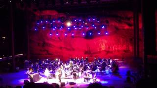 Amos Lee - Black River - at Red Rocks with the Colorado Symphony Orchestra