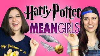 HARRY POTTER Impressions reads MEAN GIRLS Quotes - Ft. BrizzyVoices - Madi2theMax