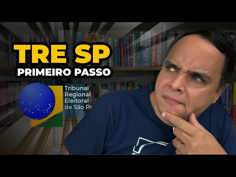 Como iniciar a preparação para o concurso do TRE SP | Foco nos acertos