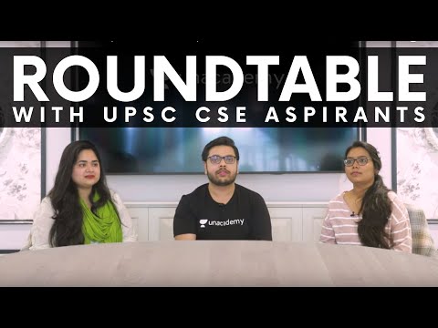 Roundtable E06 - UPSC Preparation with IAS aspirants | When women beat all odds to Crack UPSC CSE