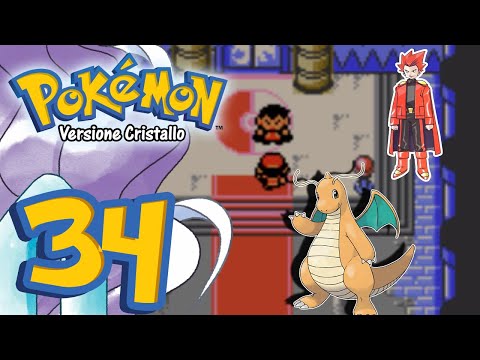 Pokemon Cristallo ITA - Episodio 34 - Lance Il Campione Della Lega Pokemon