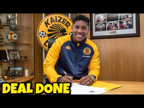 🔴BREAKING NEWS 😱🔥 VINICIUS BALIEIRO JOINS KAIZER CHIEFS 🇧🇷💛🖤 | JANUARY TRANSFER BOMBSHELL💣