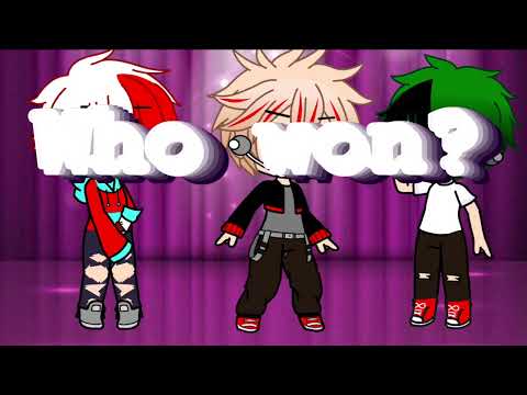 Deku VS Bakugo VS Todoroki Rap Battle