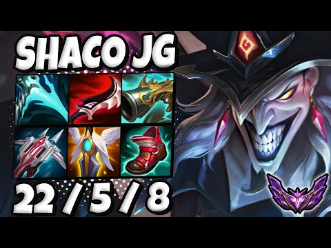 Shaco Jungle vs Vi [ OTP ] Lol Korea Master Patch 12.12 ✅