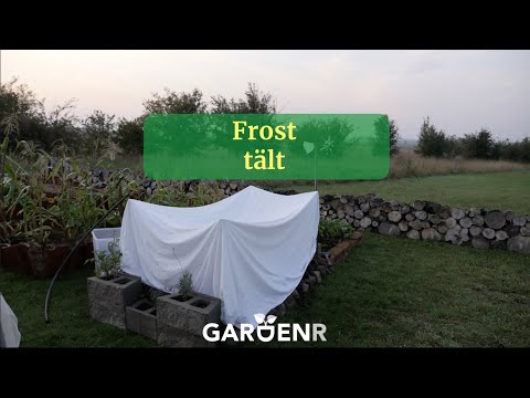 Frosttält - Trädgårdshacks med GardenR