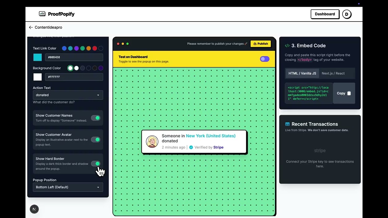 ProofPopify demo video thumbnail