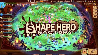 [ShapeHero Factory]　エンドレスモード　wave２８突破（アセンション２）　[ゆっくり実況]