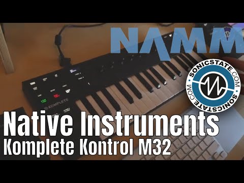 NAMM 2019: Native Instruments Komplete Kontrol M32