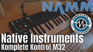 Video thumbnail for NAMM 2019: Native Instruments Komplete Kontrol M32 by sonicstate