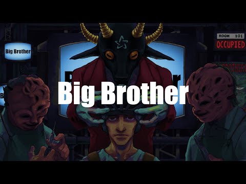 Big Brother - 核P-MODEL Cover / あくまのゴート【平沢進】