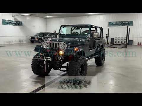 1985 Jeep CJ8 Scrambler (CC-2089331) for sale in Holland , Michigan