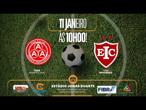AO VIVO ANAPOLINA X INHUMAS - GOIANÃO 2026