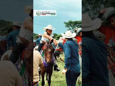 📸¡Así se vivió la cabalgata en el marco del 44.º Cumpleaños de Paratebueno!