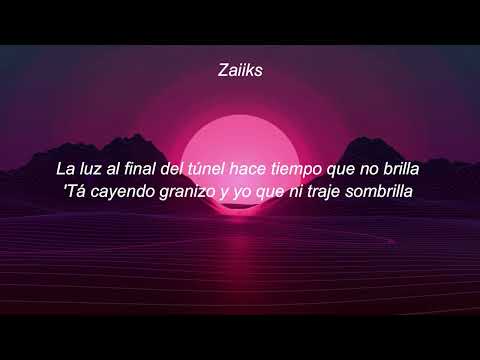 7 Lágrimas (Remix) | Soge Culebra - Mora | Letra