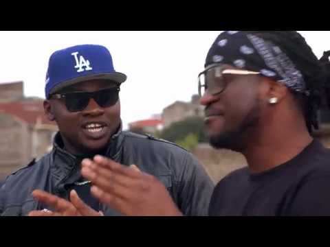 Khaligraph Jones & Rudeboy look for inspiration in the streets - Coke Studio Africa (EA)