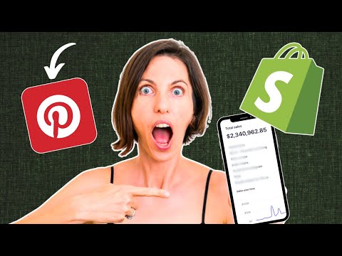BEST way to use Pinterest to Get Sales on Shopify (Guaranteed)