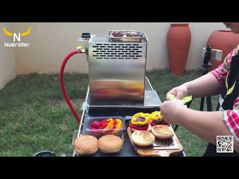 Big Mac Burger made by Nubroiler.