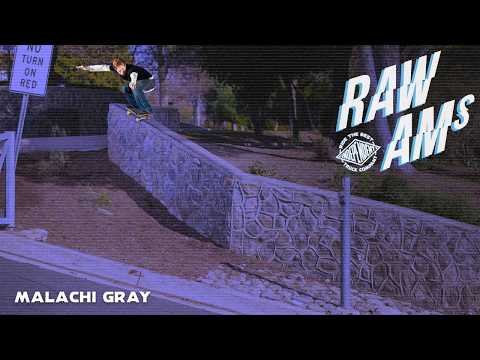 Malachi Gray Goes All In! | RAW AMs Part