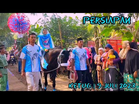 Persiapan Khataman Desa Ketug Butuh Purworejo | 9 Juli 2023 Arak Arakan Ketug 2023 Totototo