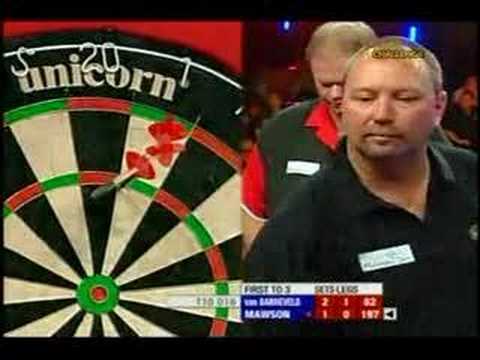 Gary Mawson v Raymond van Barneveld