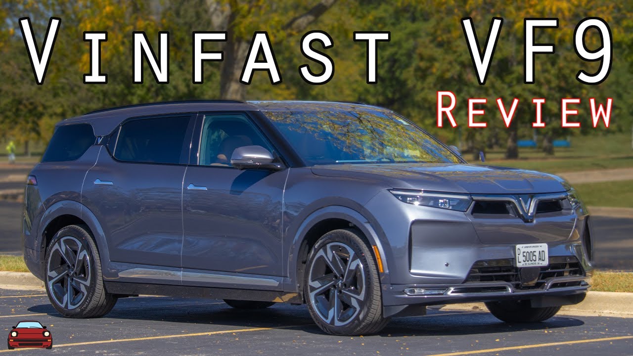 2024 Vinfast VF9 Plus Review - An $80,000 EV From Vietnam!