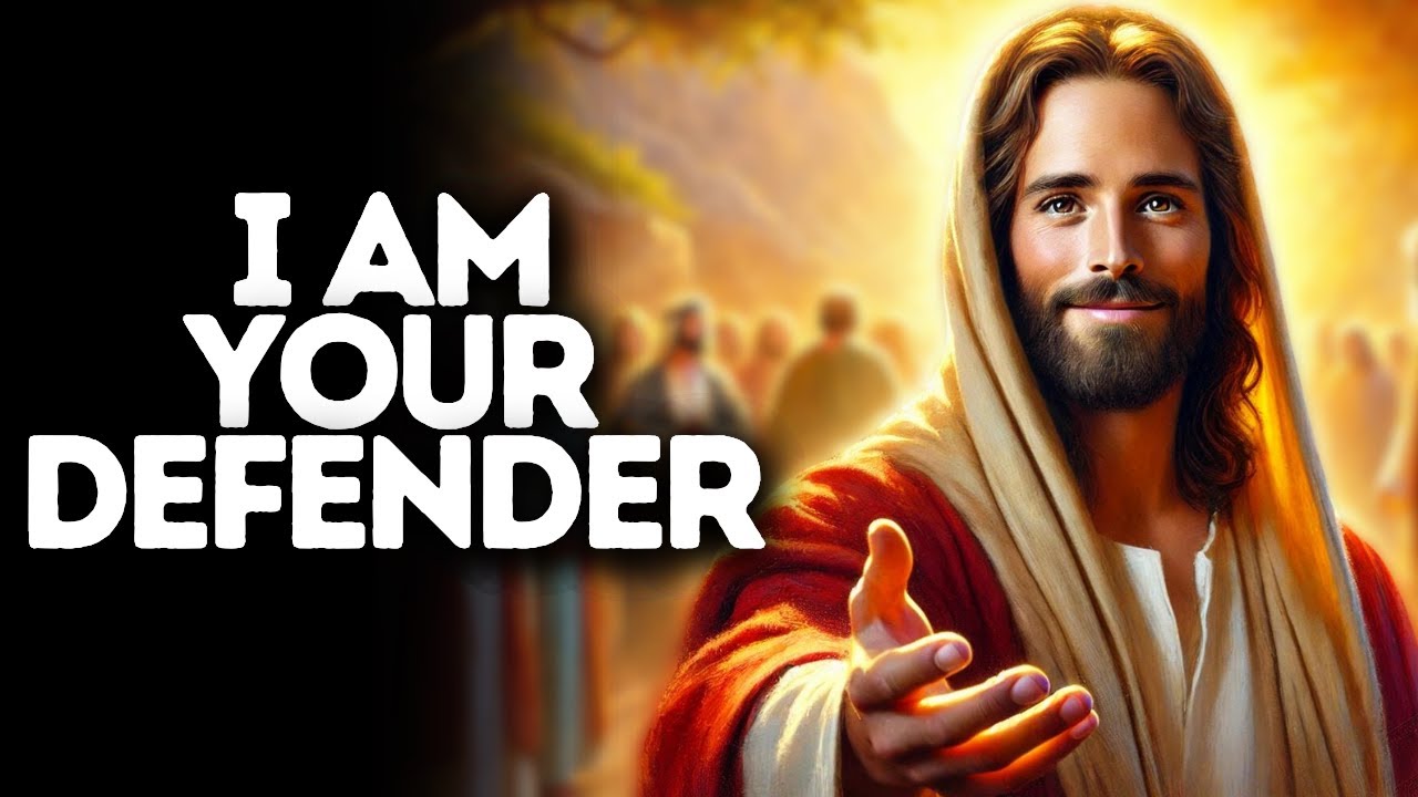 I Am Your Defender | God Says | God Message Today | Gods Message Now | God Message | God Say