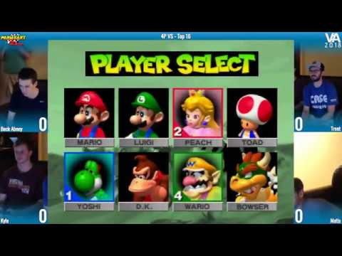 Mario Kart 64 Tournament - VA 2018 Top 16