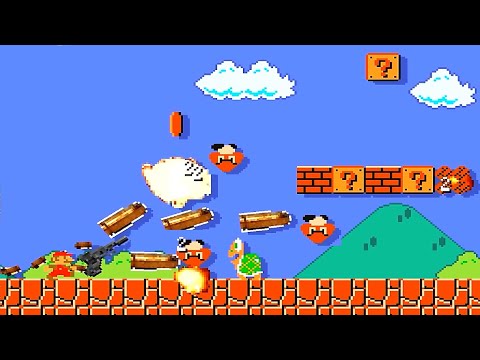 Super Mario Bros: Gun Mario