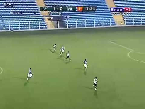 Os gols de Coritiba 2 x 0 Grêmio Pelo Torneio de Florianópolis 2010