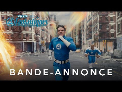 Les 4 Fantastiques, premiers pas - bande annonce Disney
