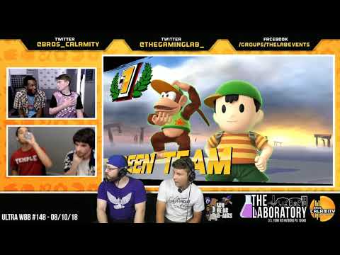 Ultra WBB #148 | Deli & Enzo vs Cojam & BlazingPasta - Losers Finals - Super Smash Bros. for Wii U