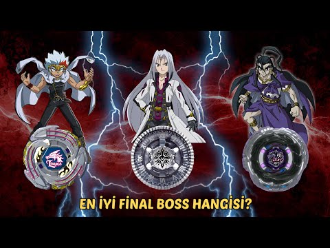 WHICH ONE IS THE BEST FINAL BOSS? | L-DRAGO vs TEMPO vs NEMESIS