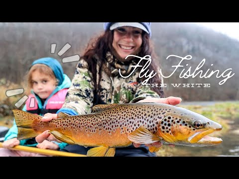 April Vokey On The White – The Ozark Fly Fisher Journal