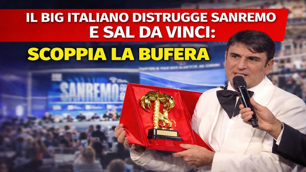 🎭🔥 PAOLO CREPET ATTACCA SANREMO: “NON C’È PIÙ NIENTE DA DIRE”, LE SUE PAROLE SCATENANO IL DIBATTITO