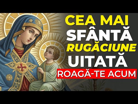 THE HOLIEST PRAYER LEFT ON EARTH – THE WAIST OF THE MOTHER OF GOD | Say it at least once with faith